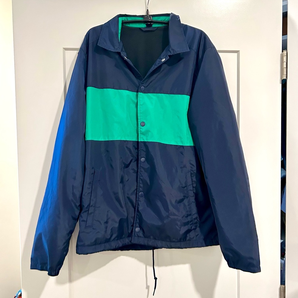 Rhone Jacket Colorblock Lightweight Polyester Medium